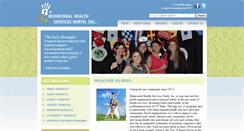 Desktop Screenshot of bhsn.org